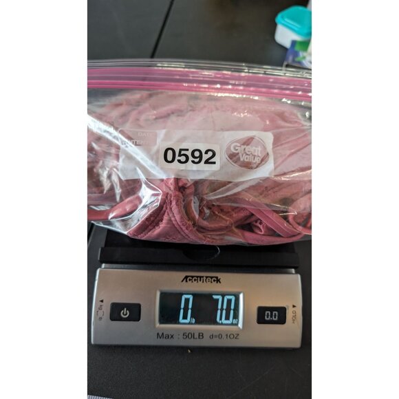 Xhilaration Womens Pink Floral Eyelet Lace One Piece Swimsuit Size Medium Boho - Picture 14 of 14